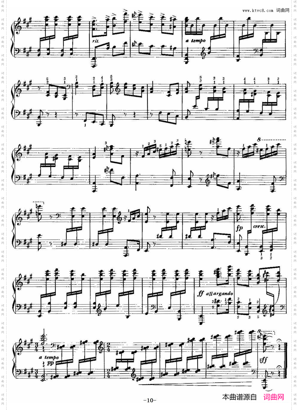 百鸟朝凤_中国钢琴名曲30首