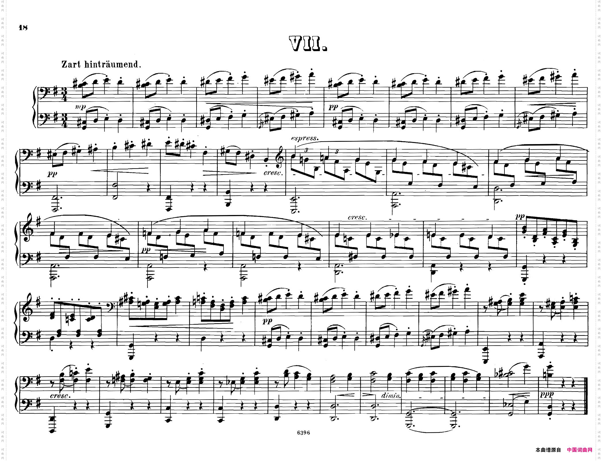 12WaltzesOp.594Hands12首圆舞曲·四手联弹·Ⅶ_12 Waltzes Op.59 4 Hands12首圆舞曲·四手联弹·Ⅶ