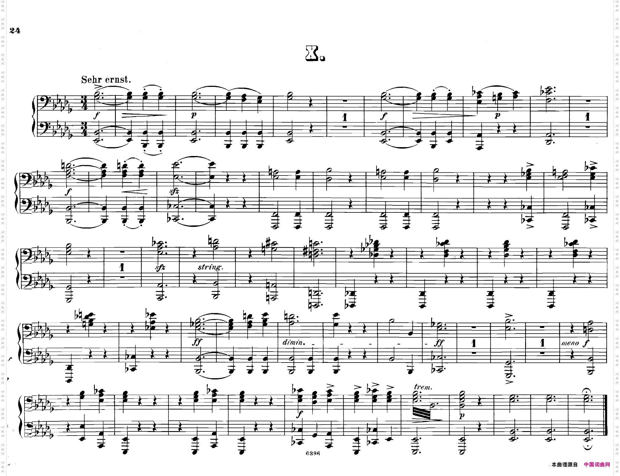 12WaltzesOp.594Hands12首圆舞曲·四手联弹·Ⅹ_12 Waltzes Op.59 4 Hands12首圆舞曲·四手联弹·Ⅹ
