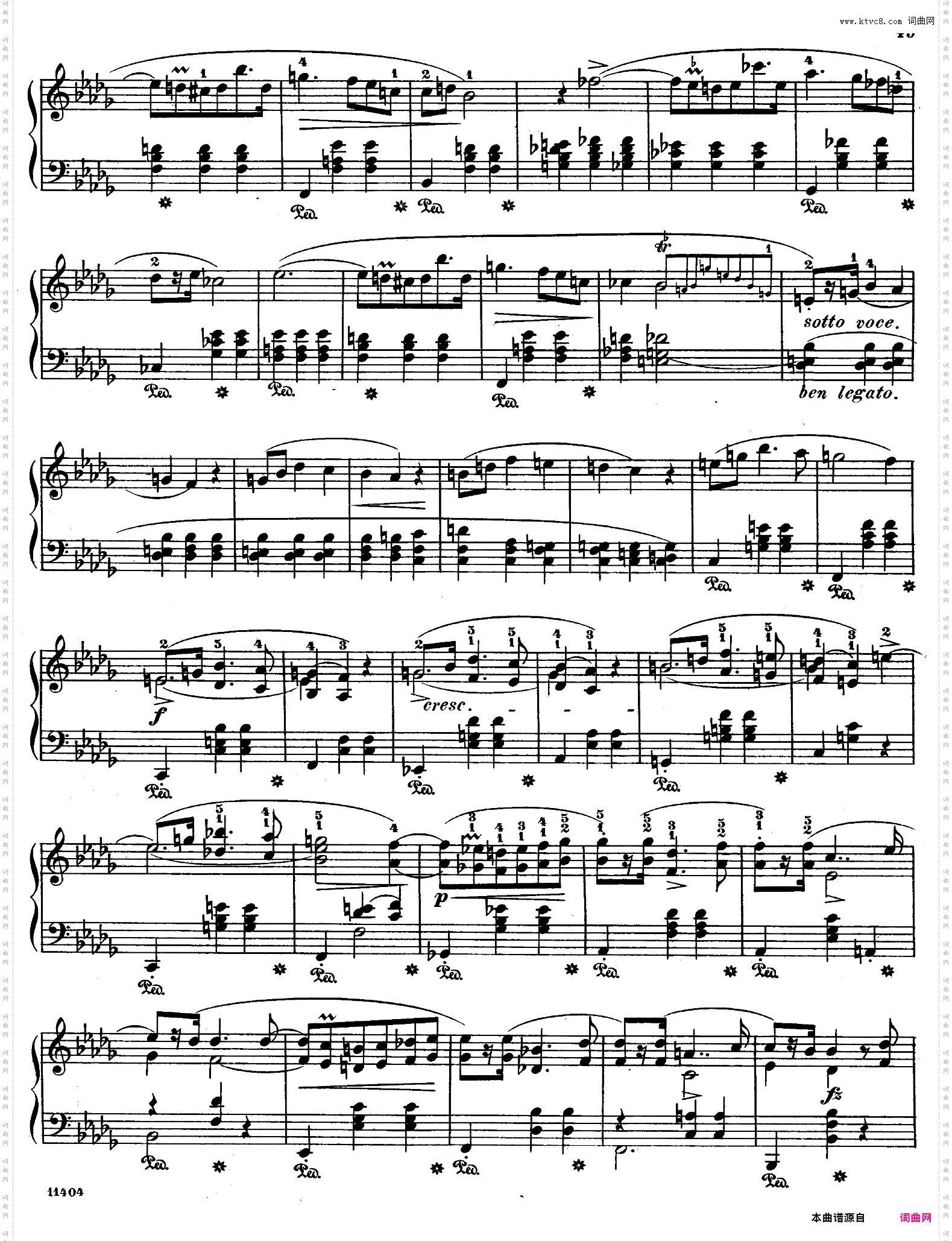 Quatre Mazurkas Op·304首玛祖卡舞曲·3