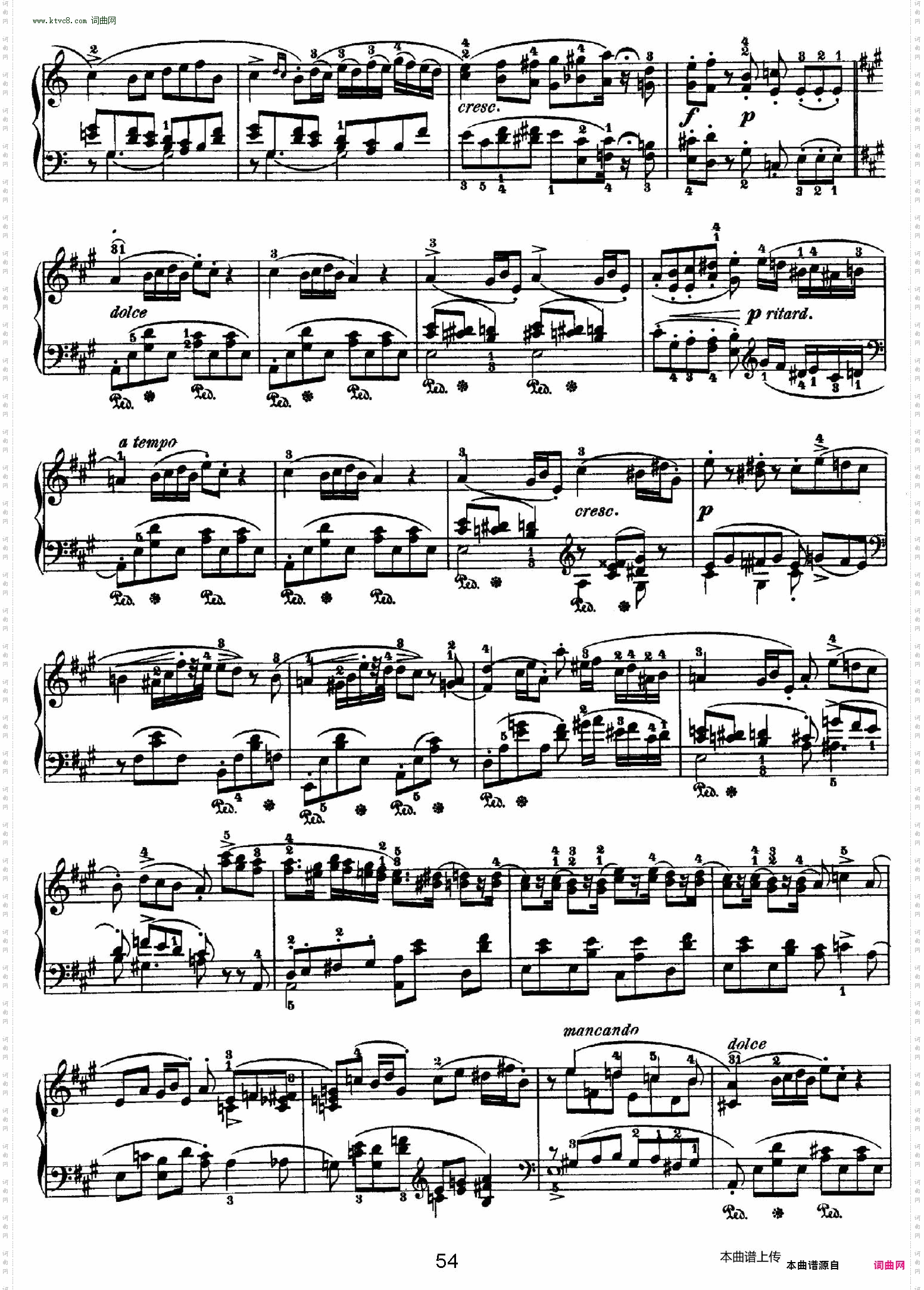 Nocturne No·15 in C MajorC大调第十五号夜曲