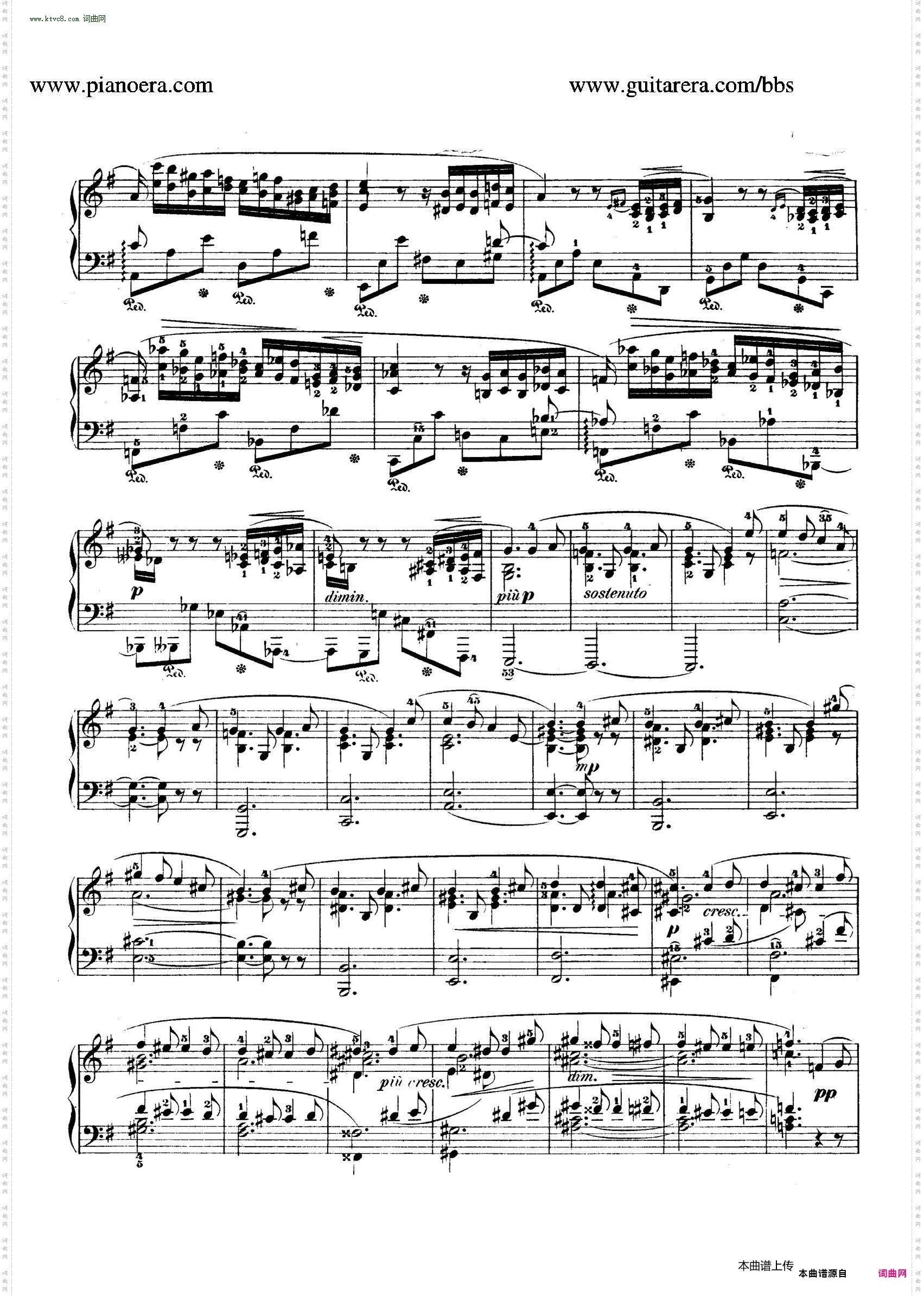 Deux Nocturnes Op·37 2首夜曲