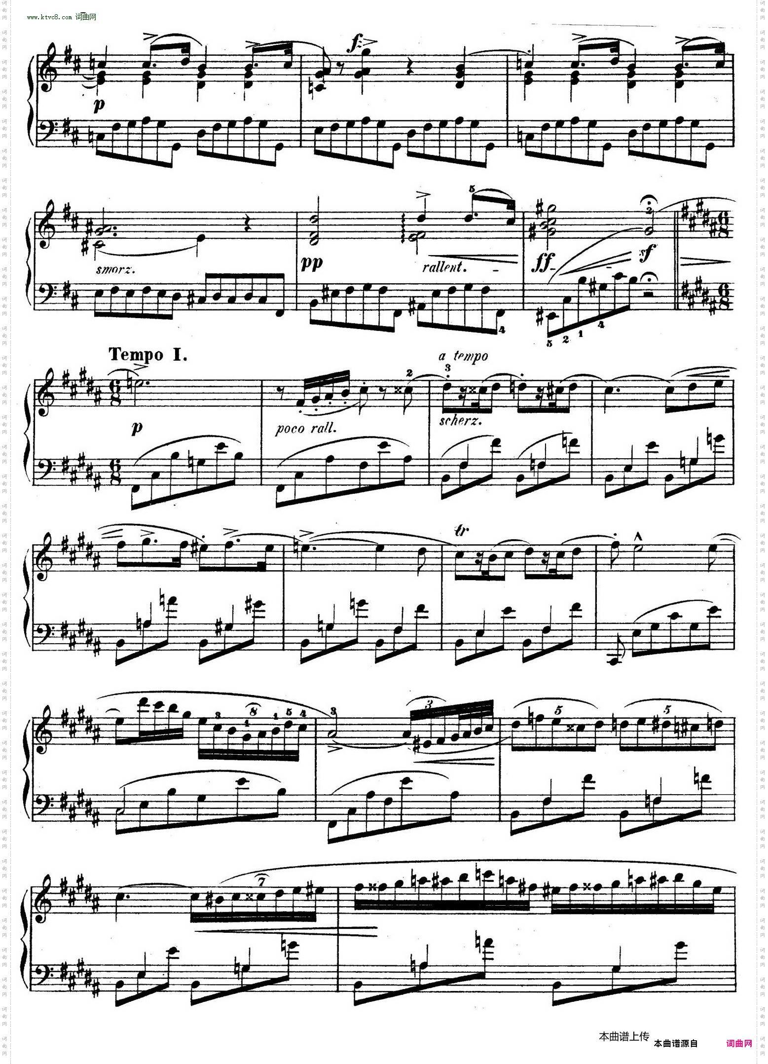 3 Nocturnes Op·93首夜曲·3