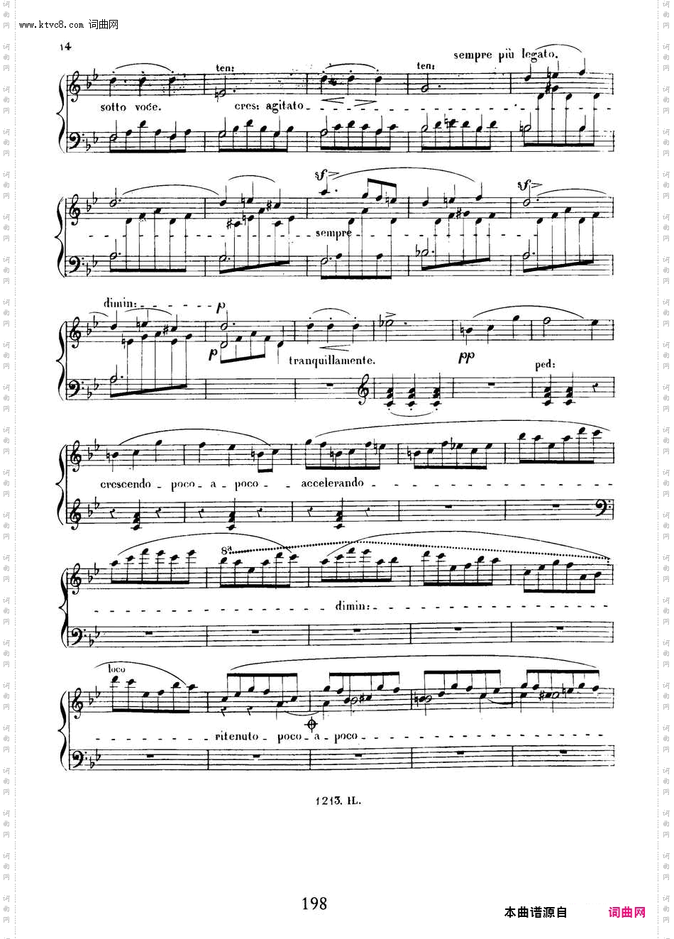 3 Nocturnes Caractéristiques Op·453首个性夜曲·3
