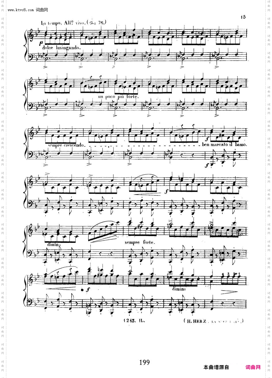 3 Nocturnes Caractéristiques Op·453首个性夜曲·3