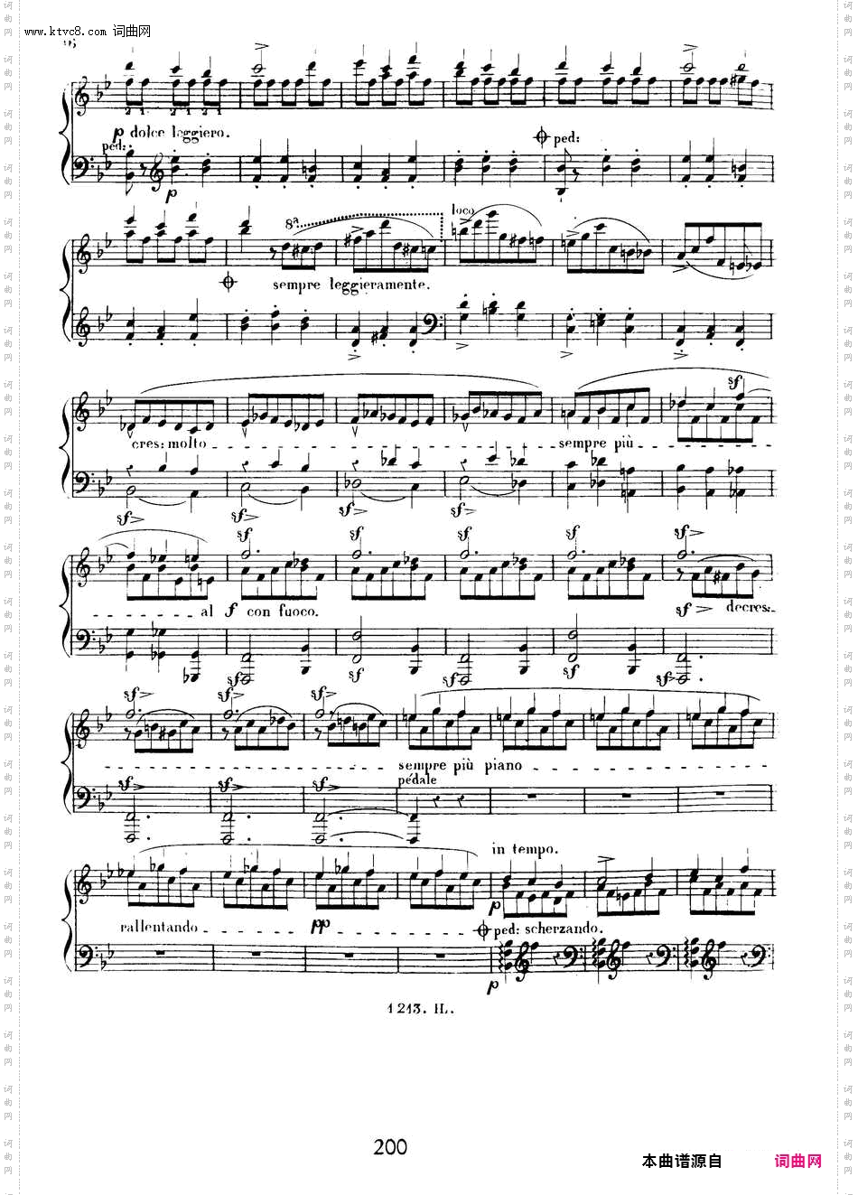 3 Nocturnes Caractéristiques Op·453首个性夜曲·3