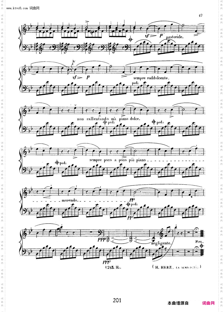 3 Nocturnes Caractéristiques Op·453首个性夜曲·3