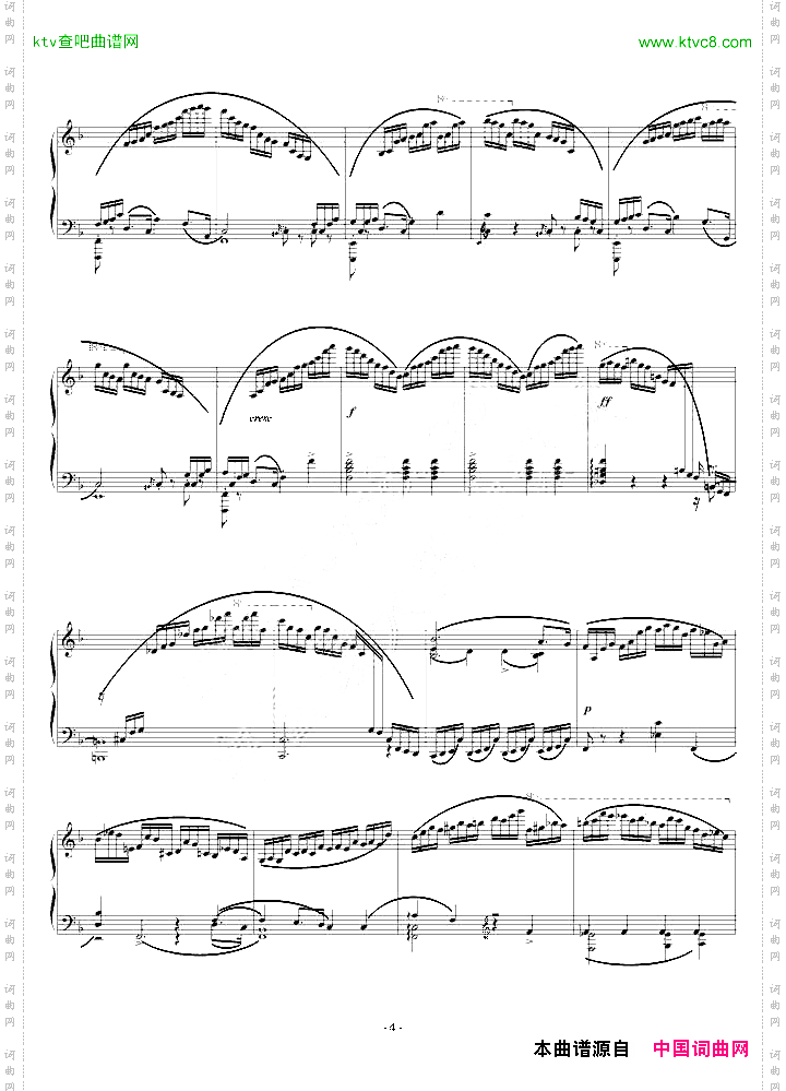 肖邦练习曲-EtudeOP.10No.8