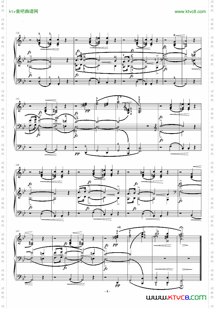 肖邦-G小调夜曲No.6,Op.15-3