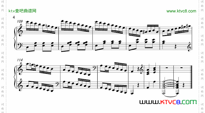 库伦小奏鸣曲第三乐章