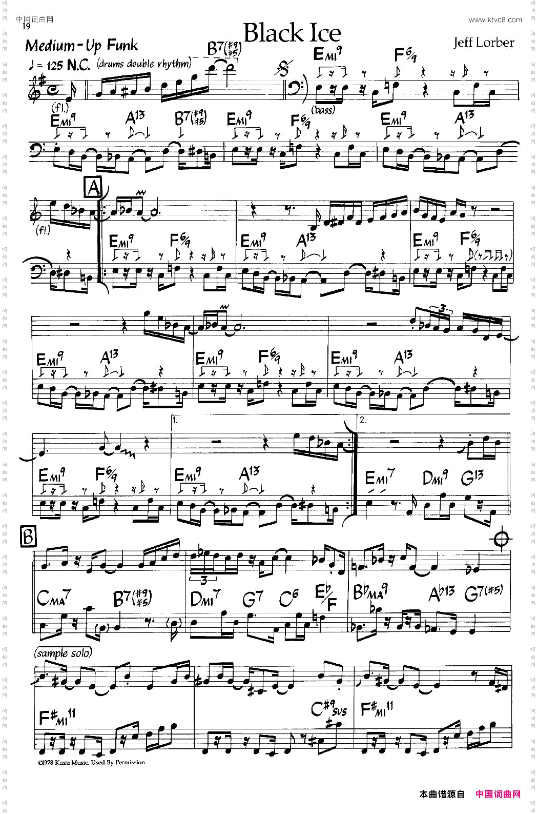 BlackIce黑冰爵士钢琴曲