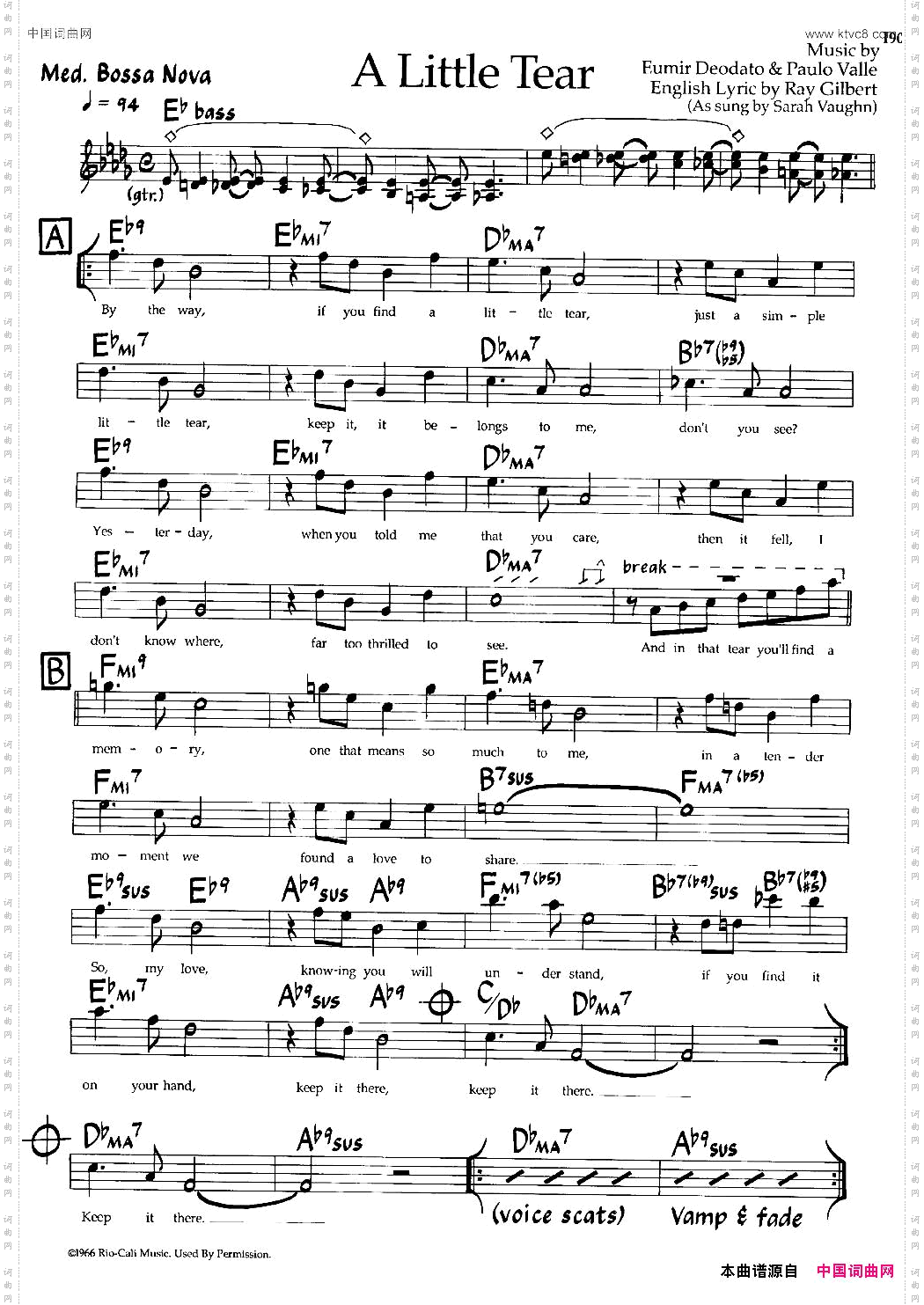 ALittleTear爵士钢琴曲
