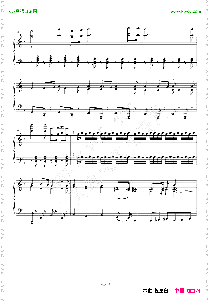 红色警戒3主题曲《苏维埃进行曲》RedAlert3-SovietMarch四手联弹