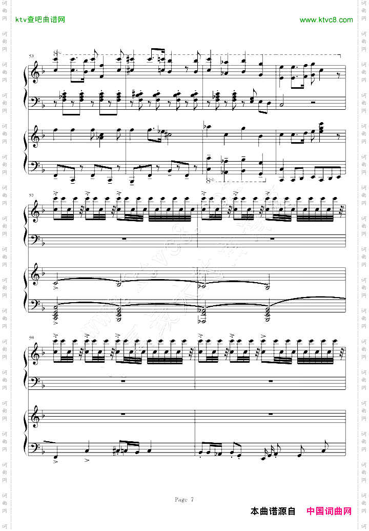 红色警戒3主题曲《苏维埃进行曲》RedAlert3-SovietMarch四手联弹