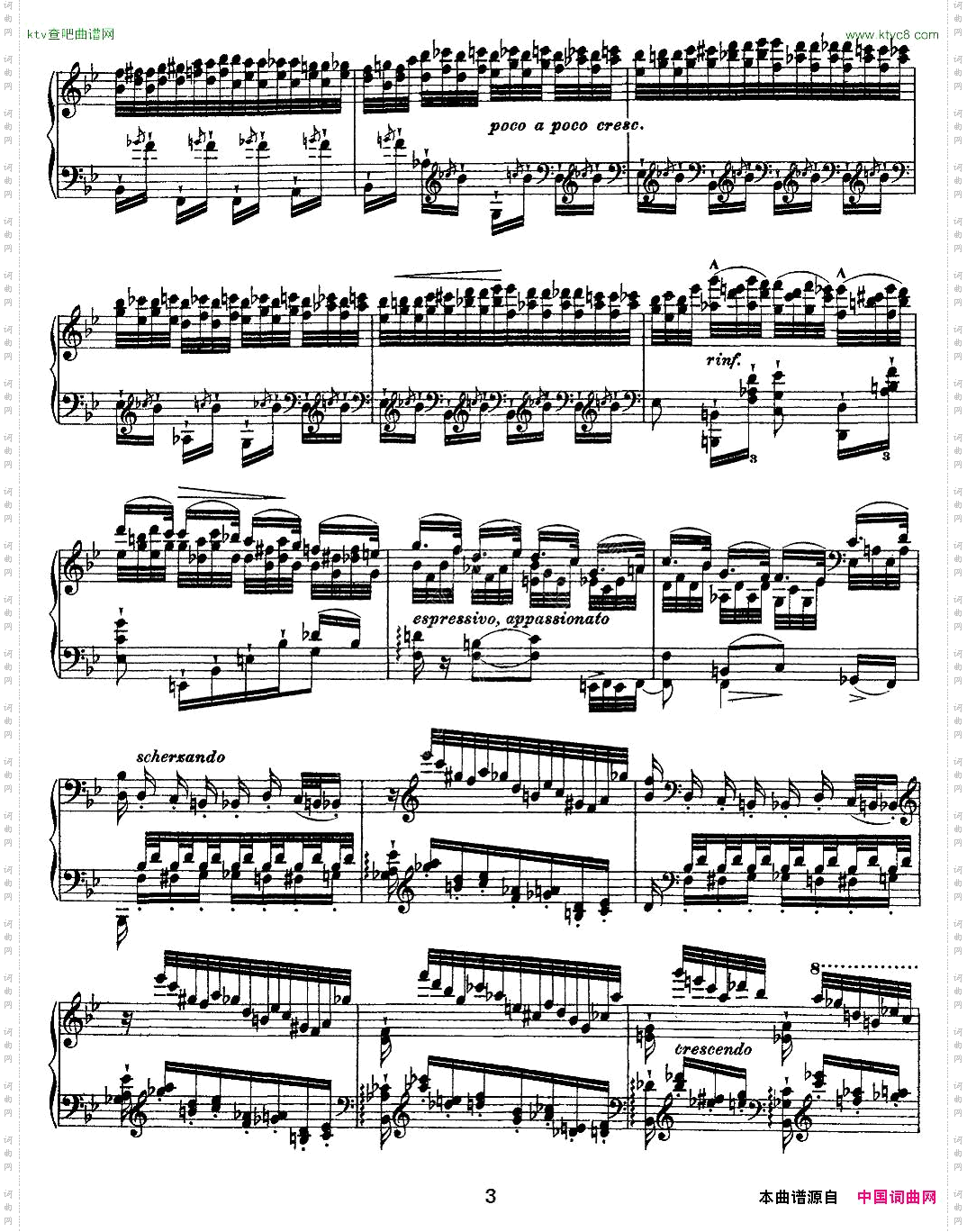 12首超级技巧练习曲：FeuxFollets鬼火