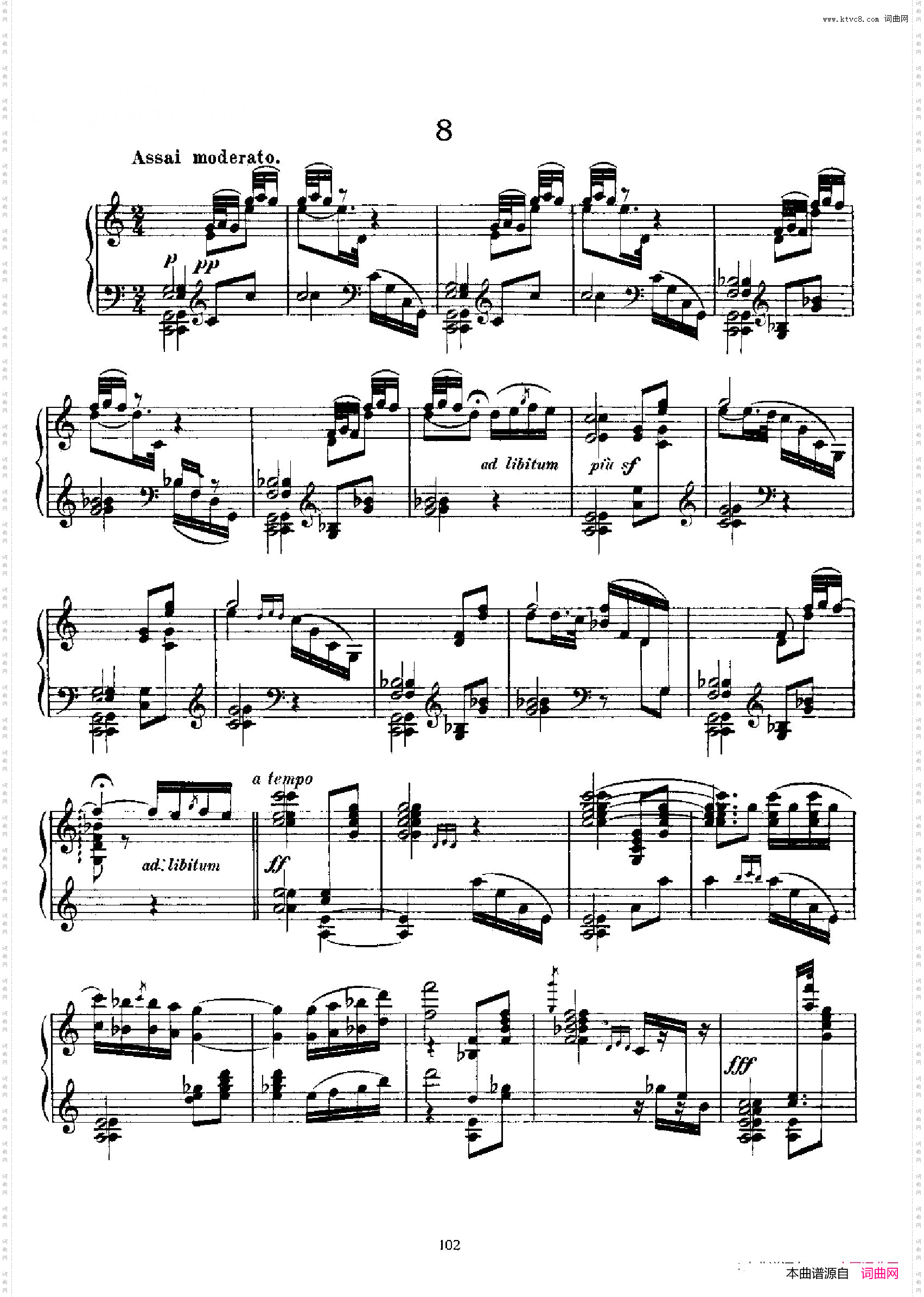 12SpanishDansesOp·3712首西班牙舞曲·8