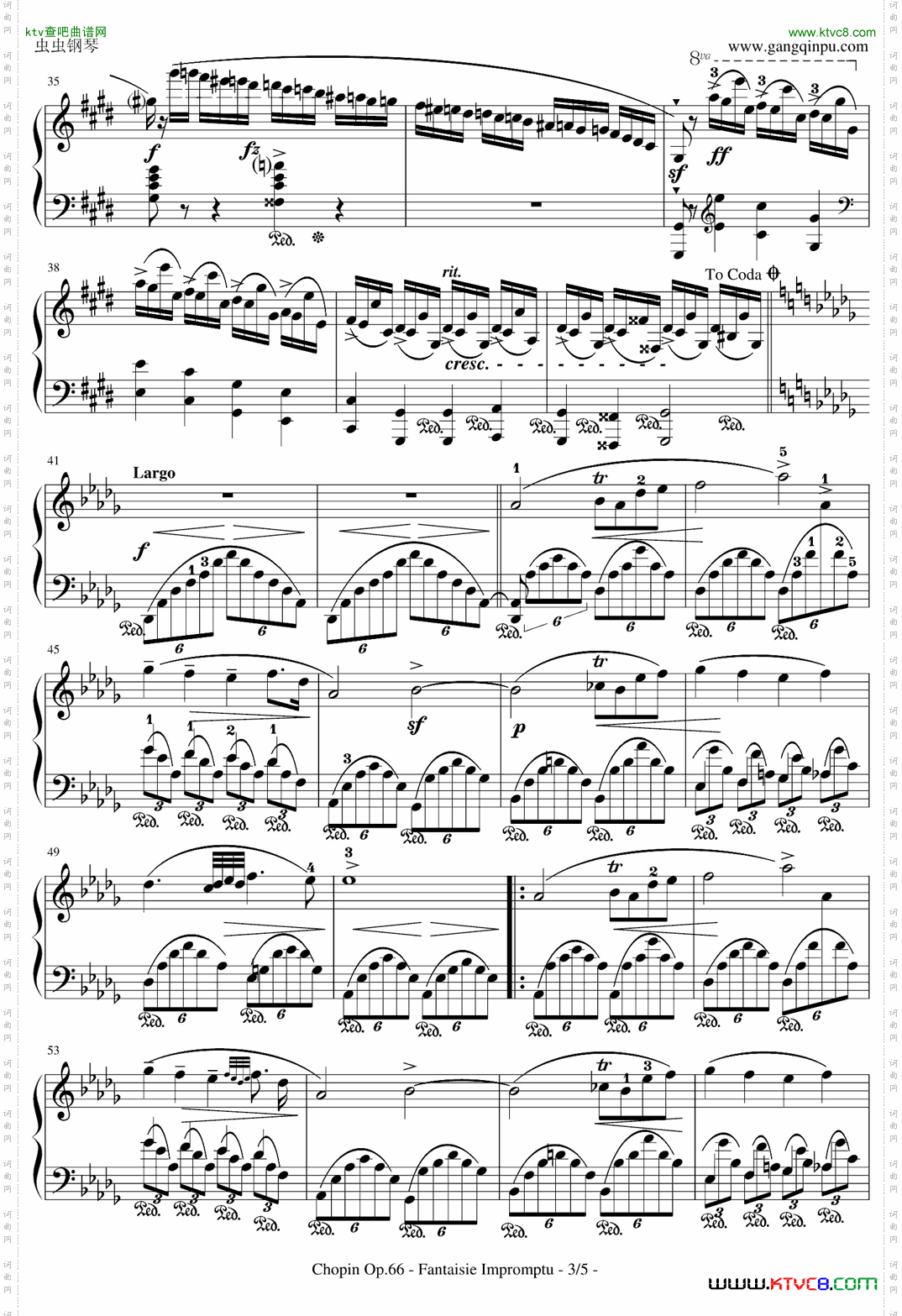 即兴幻想曲-带指法-Op.66