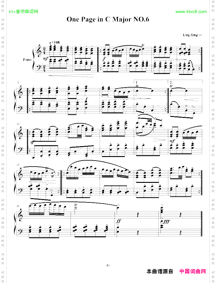 一页曲6