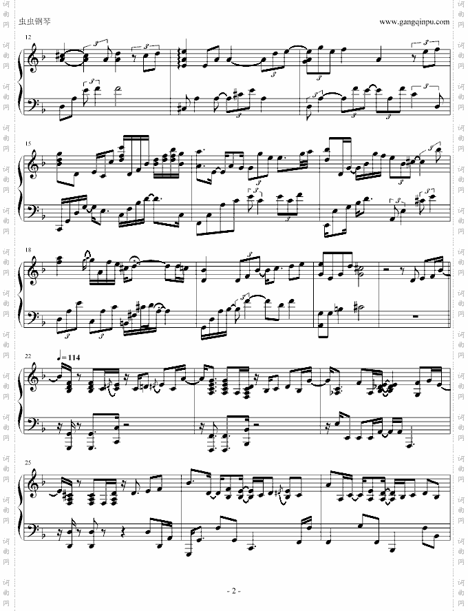 AutumnLeaves完美演奏版