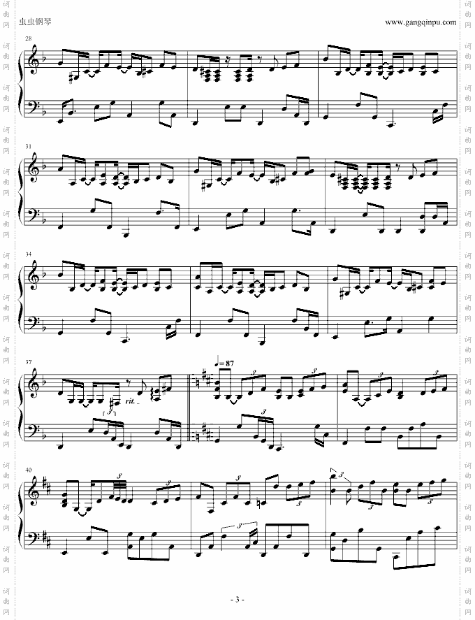 AutumnLeaves完美演奏版