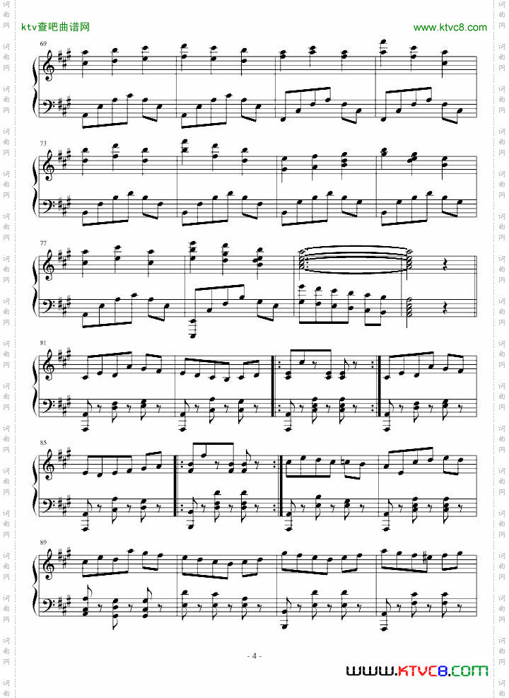 A大调圆舞曲