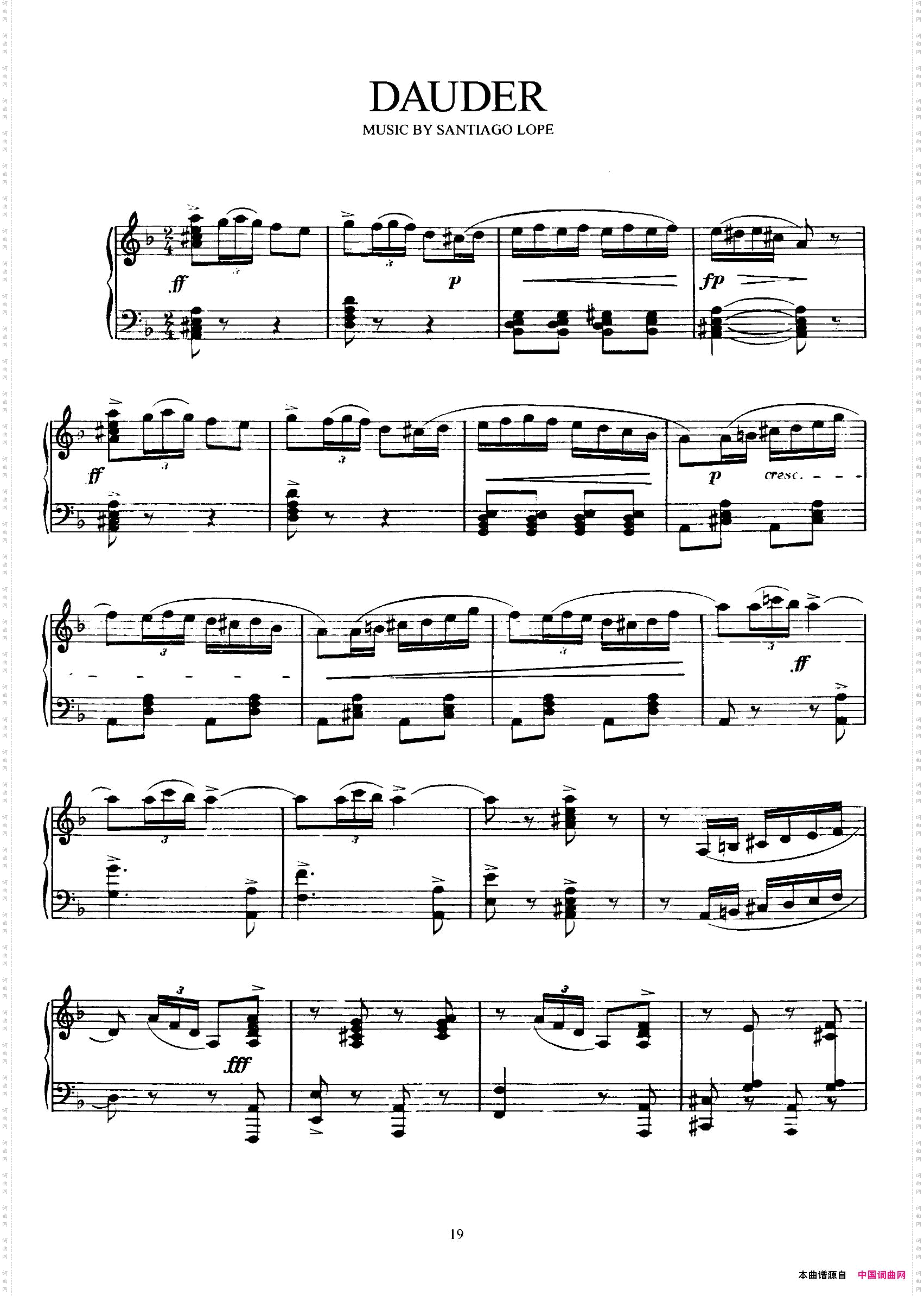 Pasodoble斗牛舞_16首4