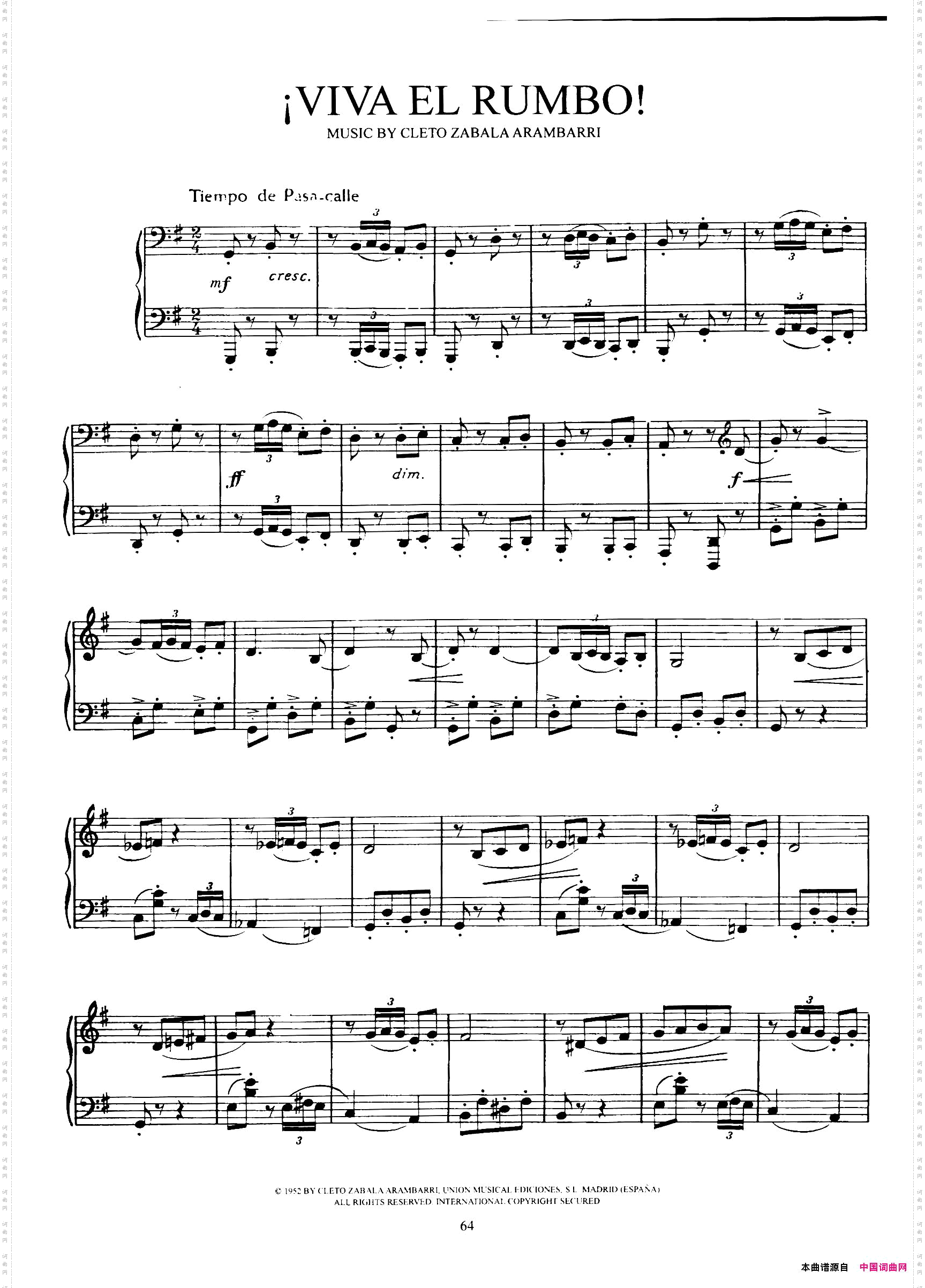 Pasodoble斗牛舞_16首14-2