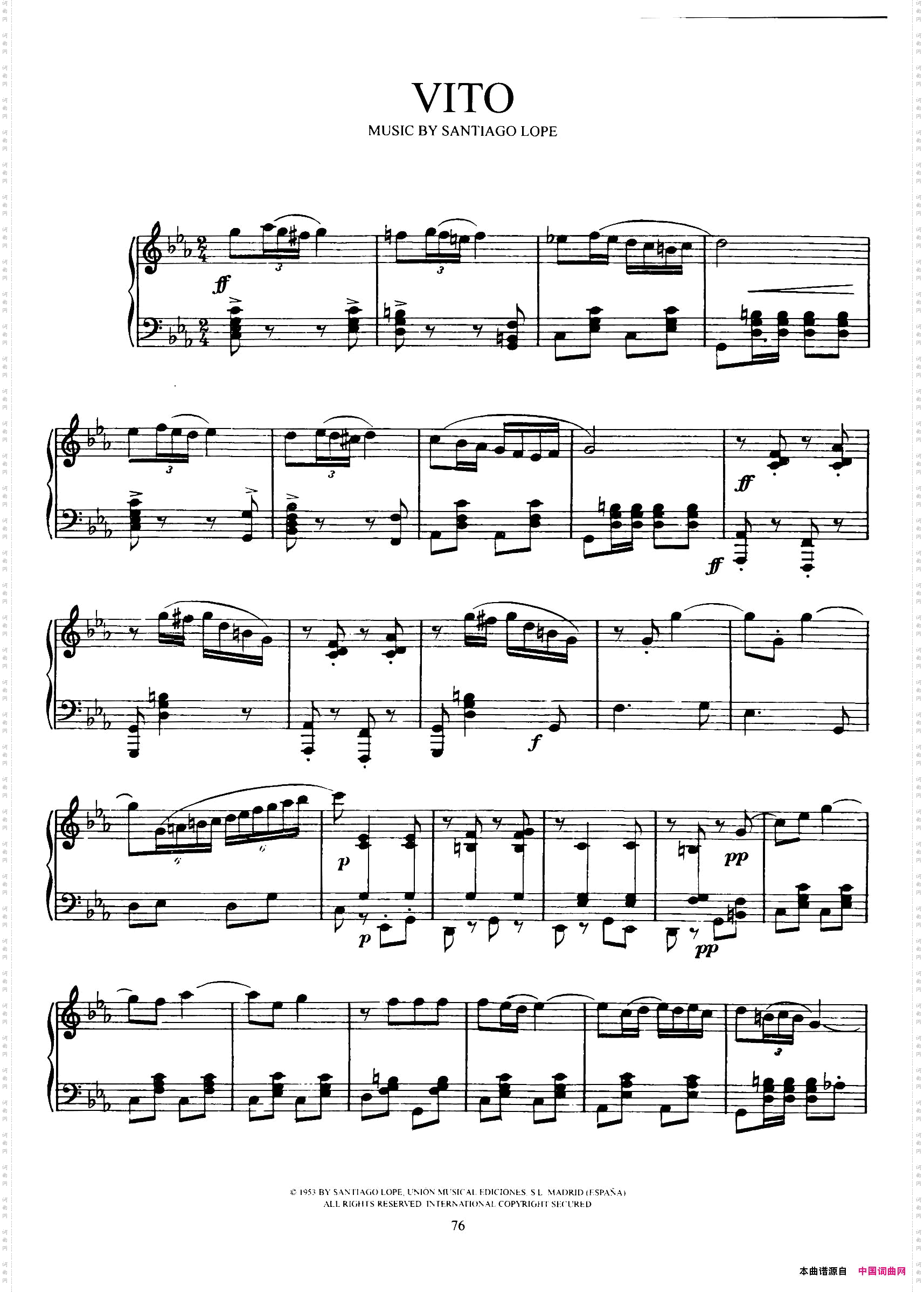 Pasodoble斗牛舞_16首16