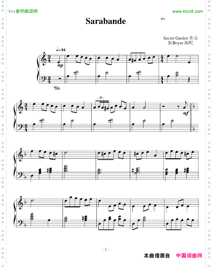 Sarabande