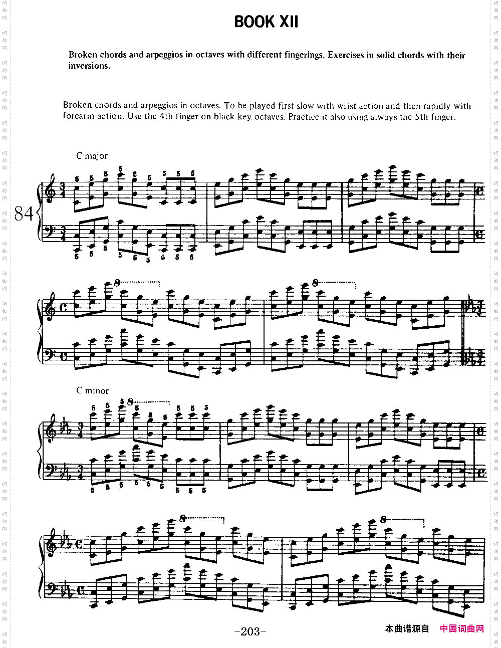 TechnicalExercisesS.146李斯特钢琴技巧练习BOOKⅫ_Technical Exercises S.146李斯特钢琴技巧练习 BOOK Ⅻ