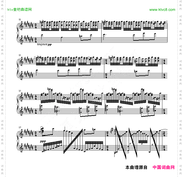 水妖GasparddelaNuit-1.Ondine.Lent