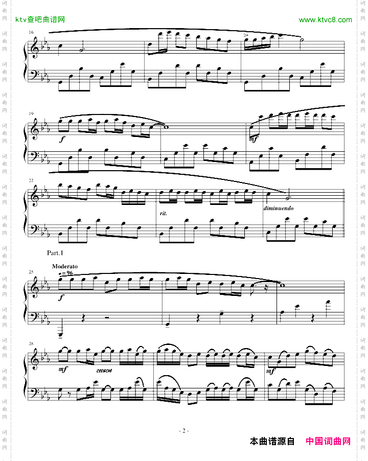 第一钢琴变奏曲Op.1.2-1070801