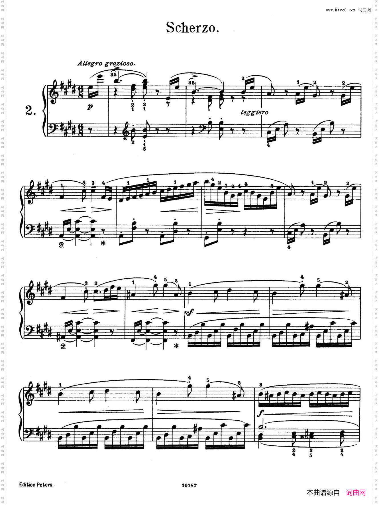 AkvarellerOp.19水彩画·2.谐谑曲_Akvareller Op.19水彩画·2. 谐谑曲