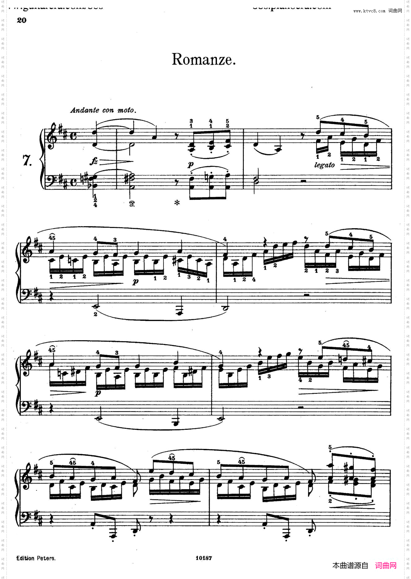 AkvarellerOp.19水彩画7.浪漫曲_Akvareller Op.19水彩画 7. 浪漫曲