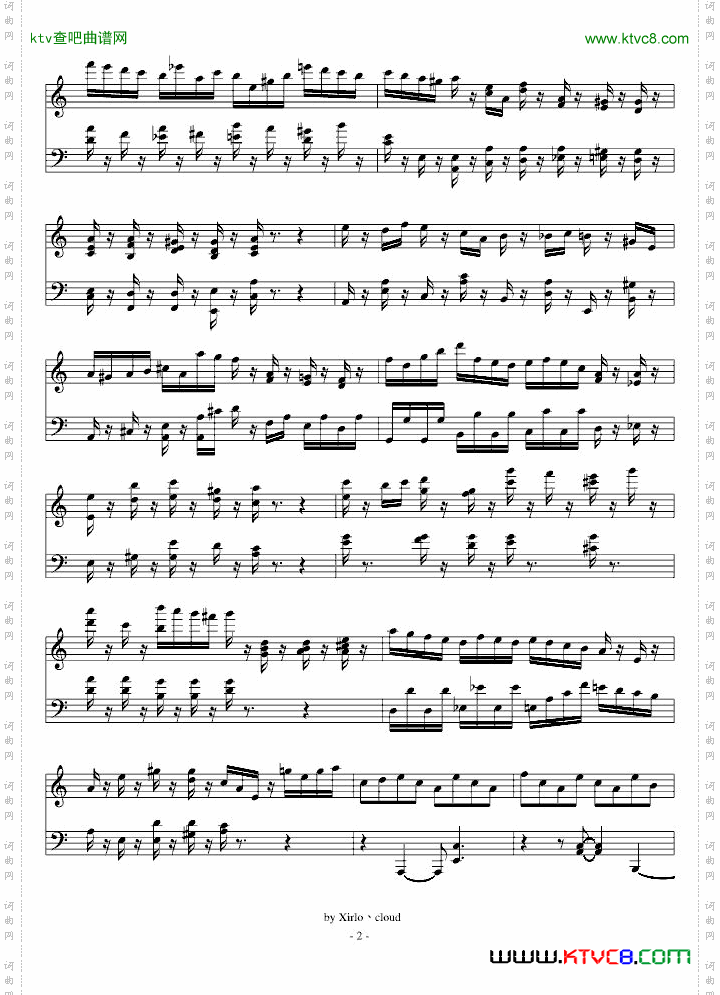 TheReminiscence古典练习曲