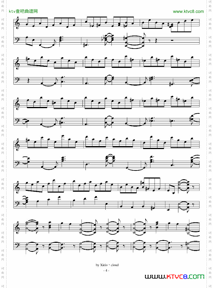TheReminiscence古典练习曲