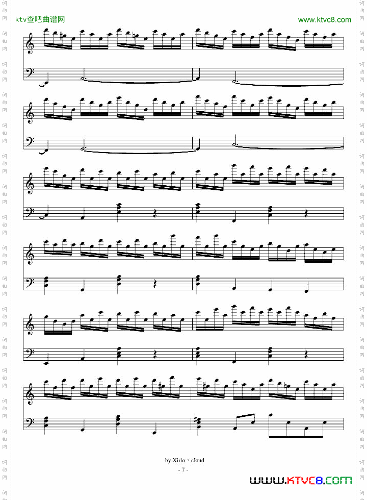 TheReminiscence古典练习曲
