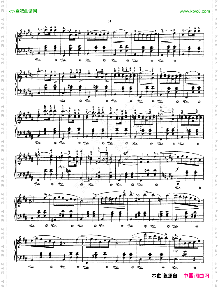 b小调圆舞曲作品69号之2