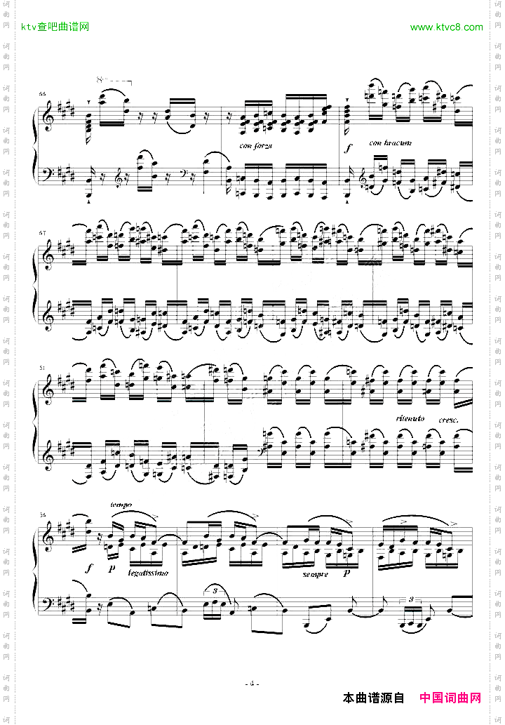肖邦练习曲-EtudeOP.10NO.3