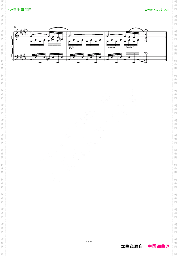 肖邦练习曲-EtudeOP.10NO.3