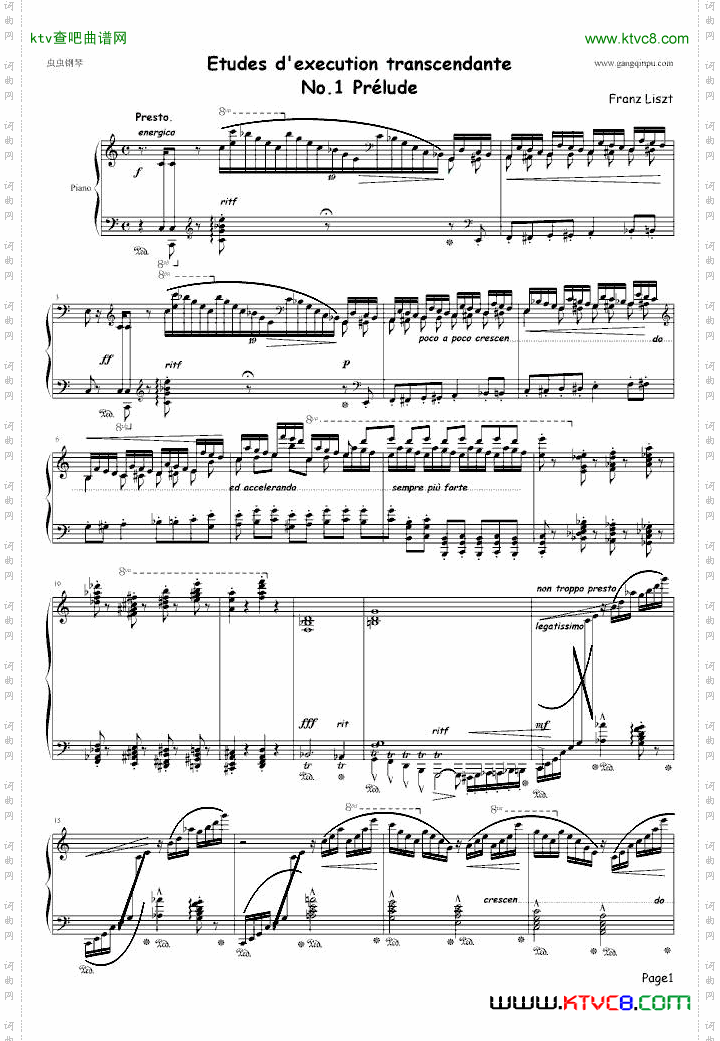 EtudesdexecutiontranscendanteNo.1Prélude