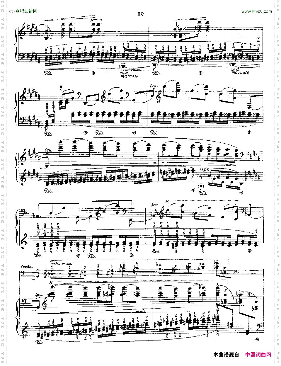 肖邦《练习曲》Fr.ChopinOp.25No6