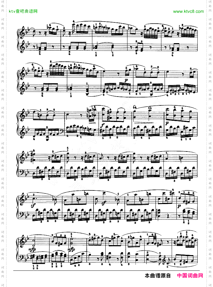 第十九钢琴奏鸣曲-Op.49No.1