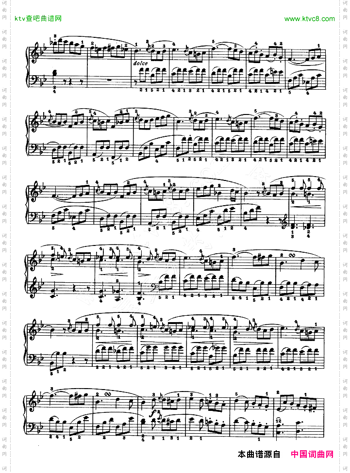 第十九钢琴奏鸣曲-Op.49No.1