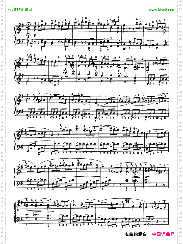 第十九钢琴奏鸣曲-Op.49No.1