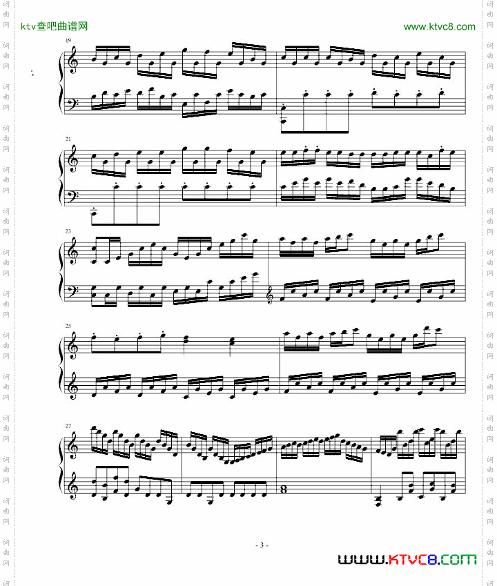 c大调奏鸣曲！