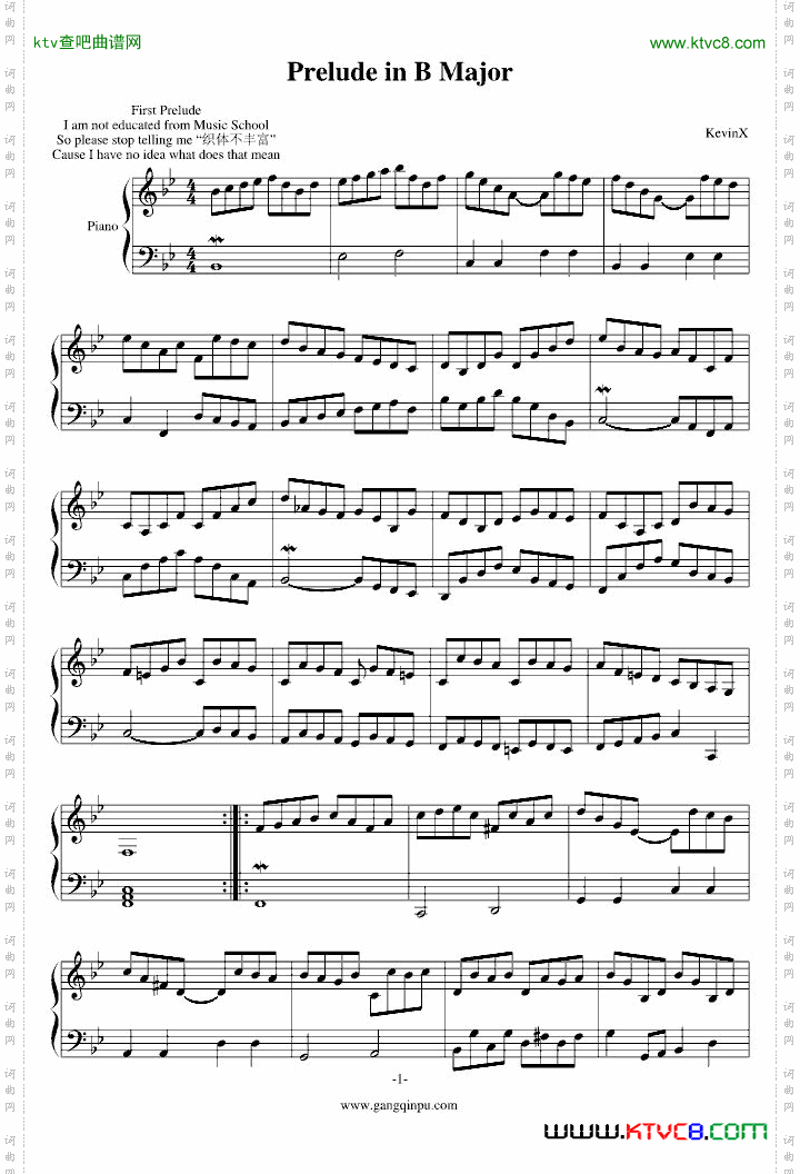 PreludeinBMajor