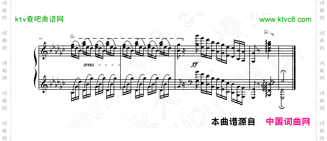 黑键练习曲