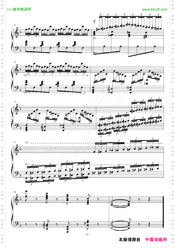 练习曲Op.72No.6