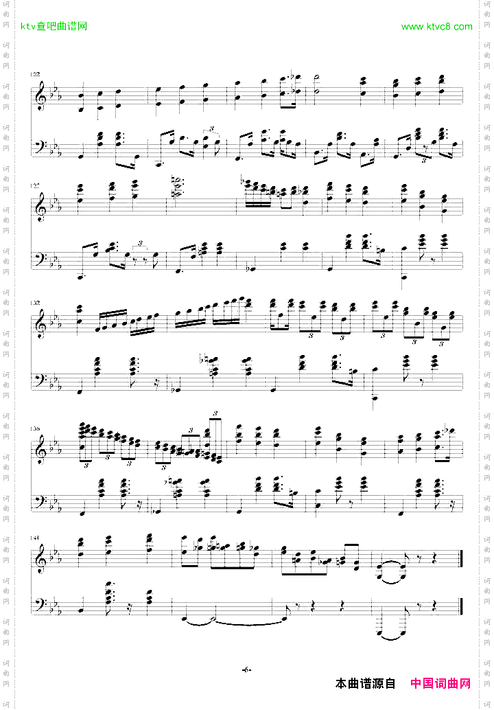 magicwaltz原版琴谱PDF
